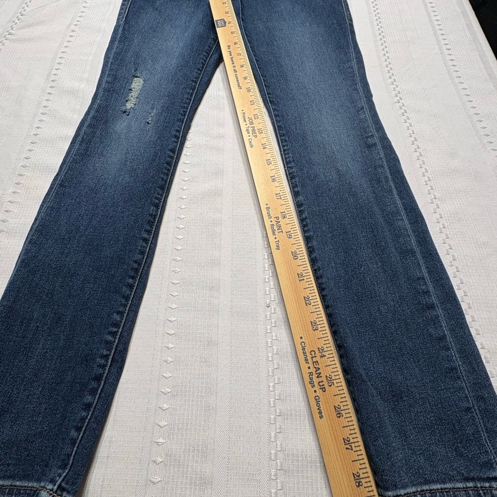 Rock & Republic Fixx Skinny Jeans Women’s Blue Denim- Size 6 M - Picture 4 of 10